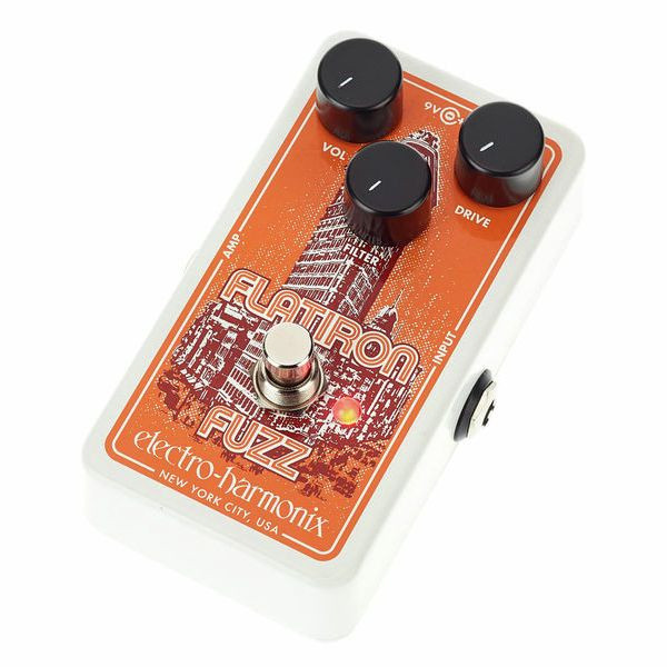 Shop EHX Flatiron Fuzz Pedal – Op-Amp Fuzz/Distortion | No Limit
