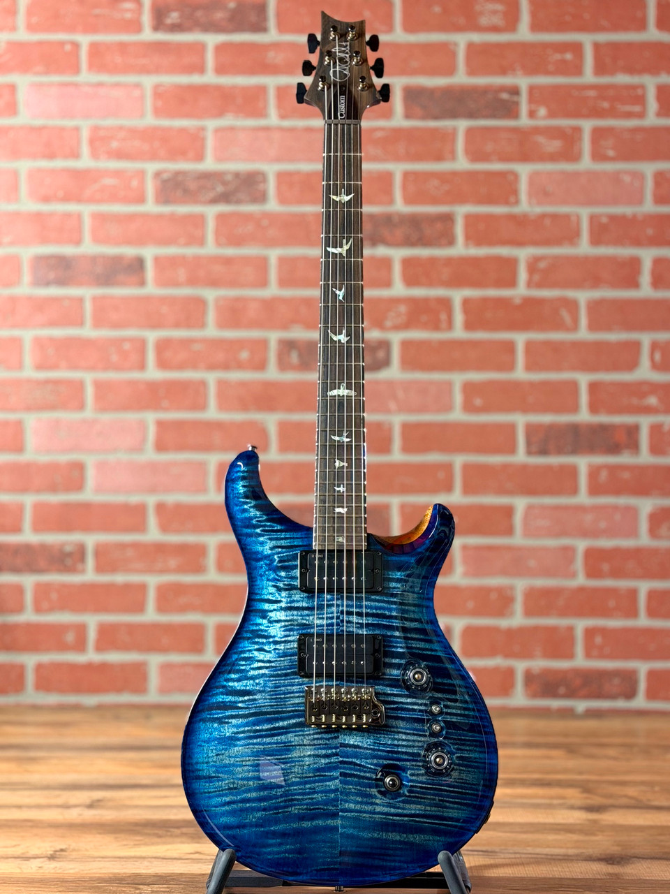 Shop PRS Custom 24-08 10-Top Electric Guitar – Carroll Blue | No