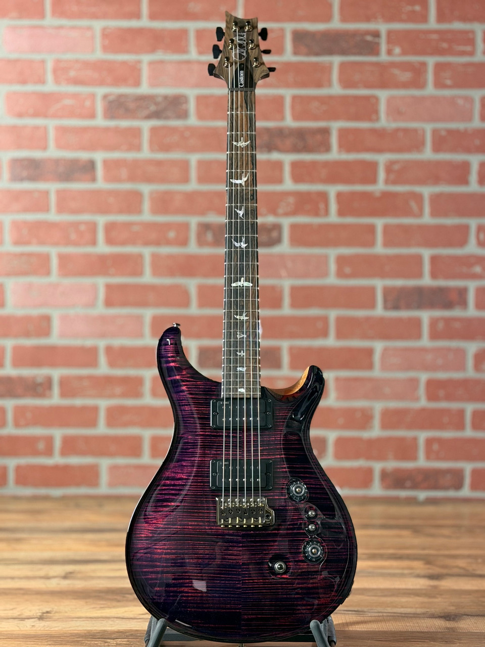 PRS custom24-08 2025 10top 超美品 PRS Custom 24-08 10-Top Sprayer's Choice – Custom Purple | No
