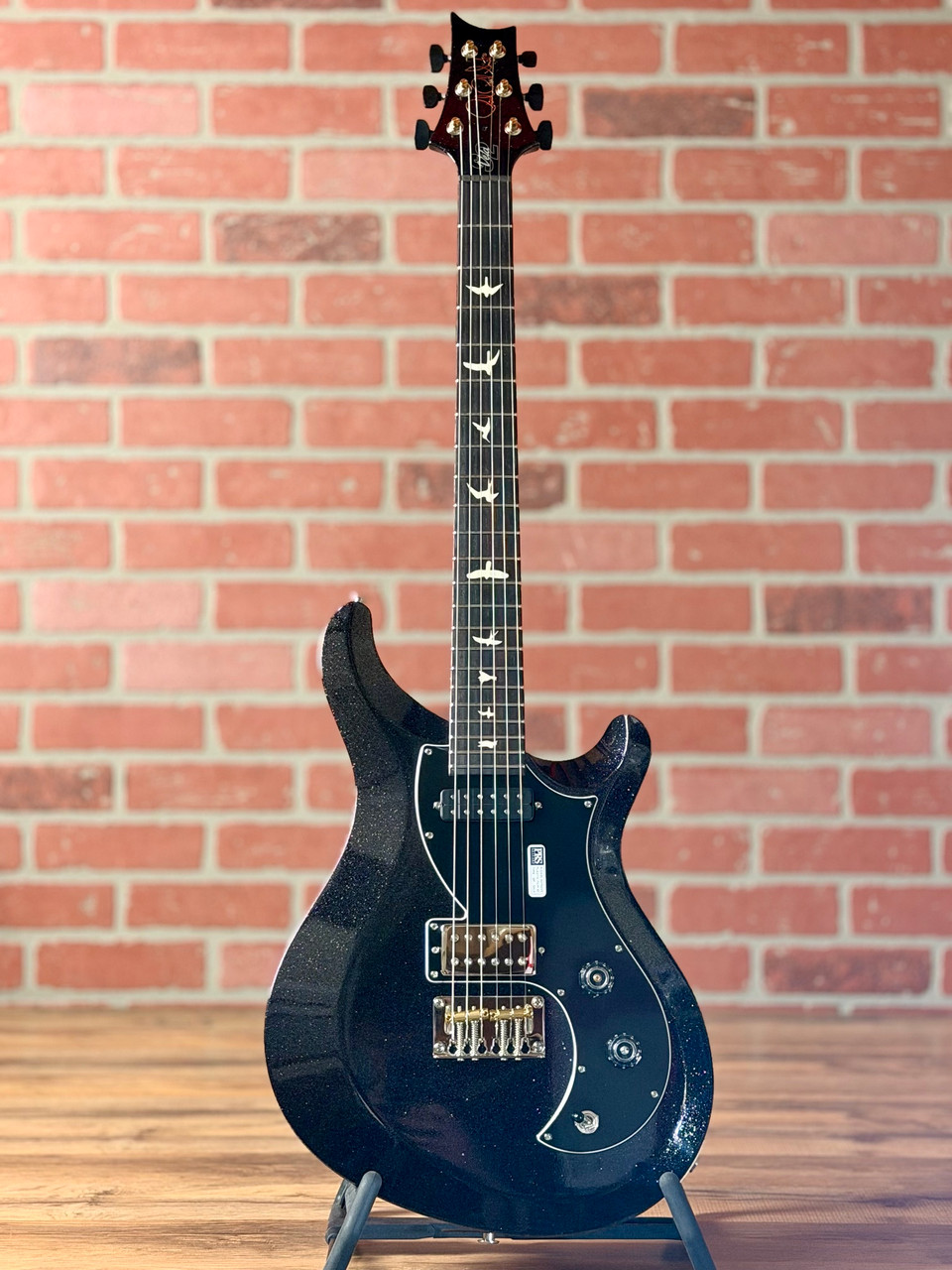 PRS S2 Vela Sprayer's Choice – Black Rainbow Holoflake | No Limit