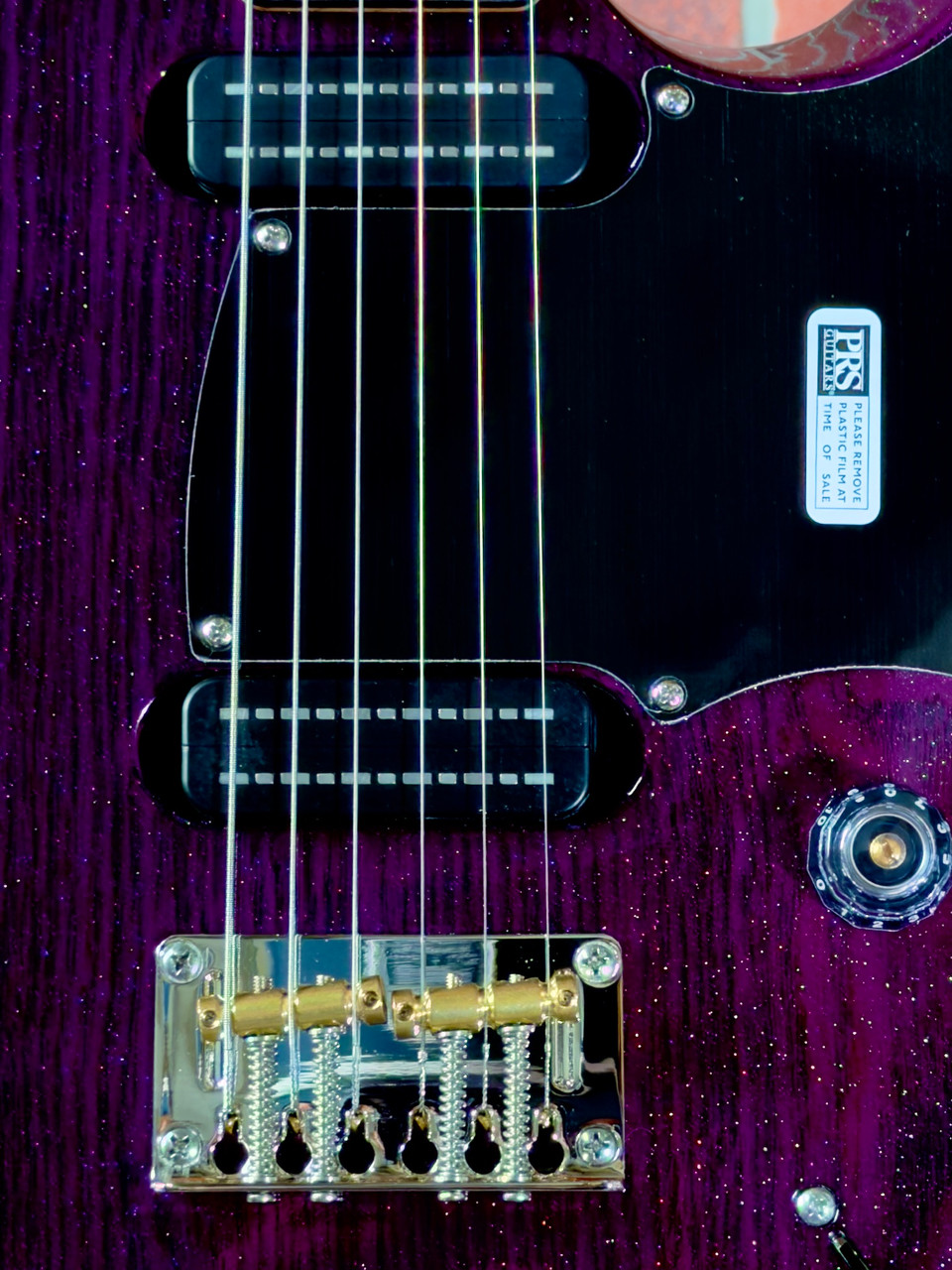 PRS NF 53 Sprayer's Choice Guitar – Custom Purple Holoflake | No