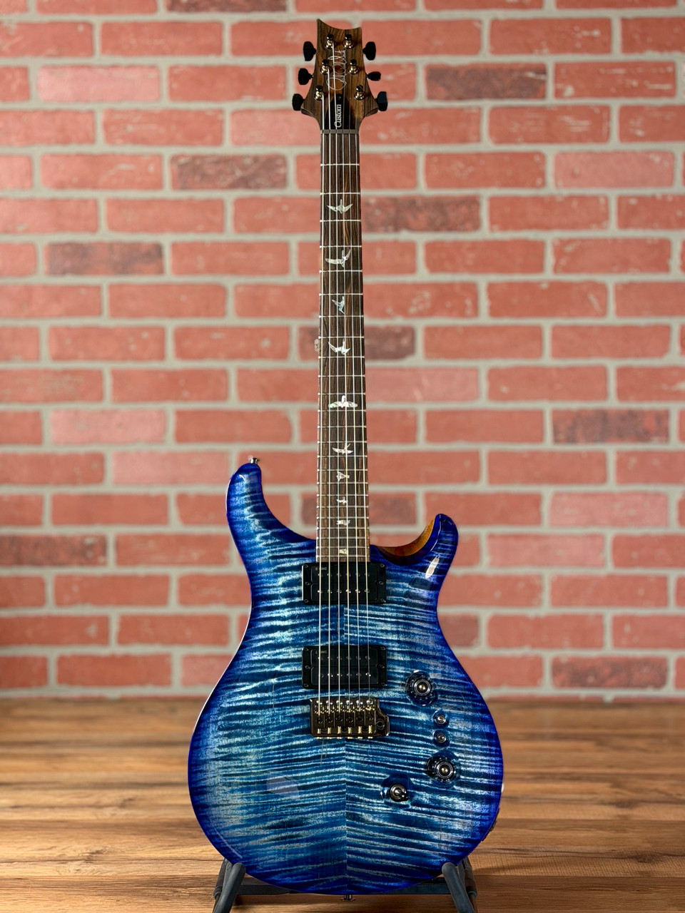 PRS Custom 24-08 Sprayer's Choice 10-Top – Custom Blue | No Limit