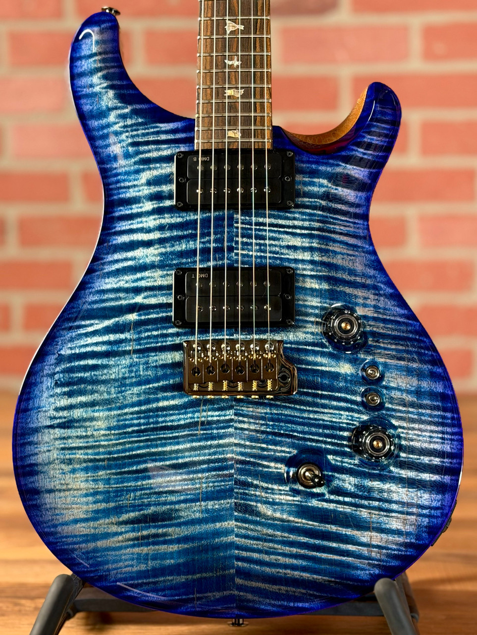 PRS Custom 24-08 Sprayer's Choice 10-Top – Custom Blue | No Limit