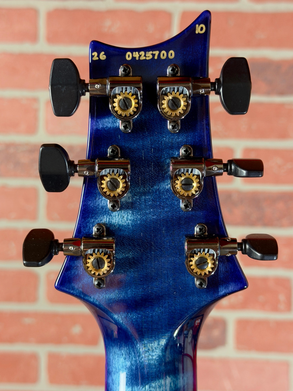 PRS Custom 24-08 Sprayer's Choice 10-Top – Custom Blue | No Limit