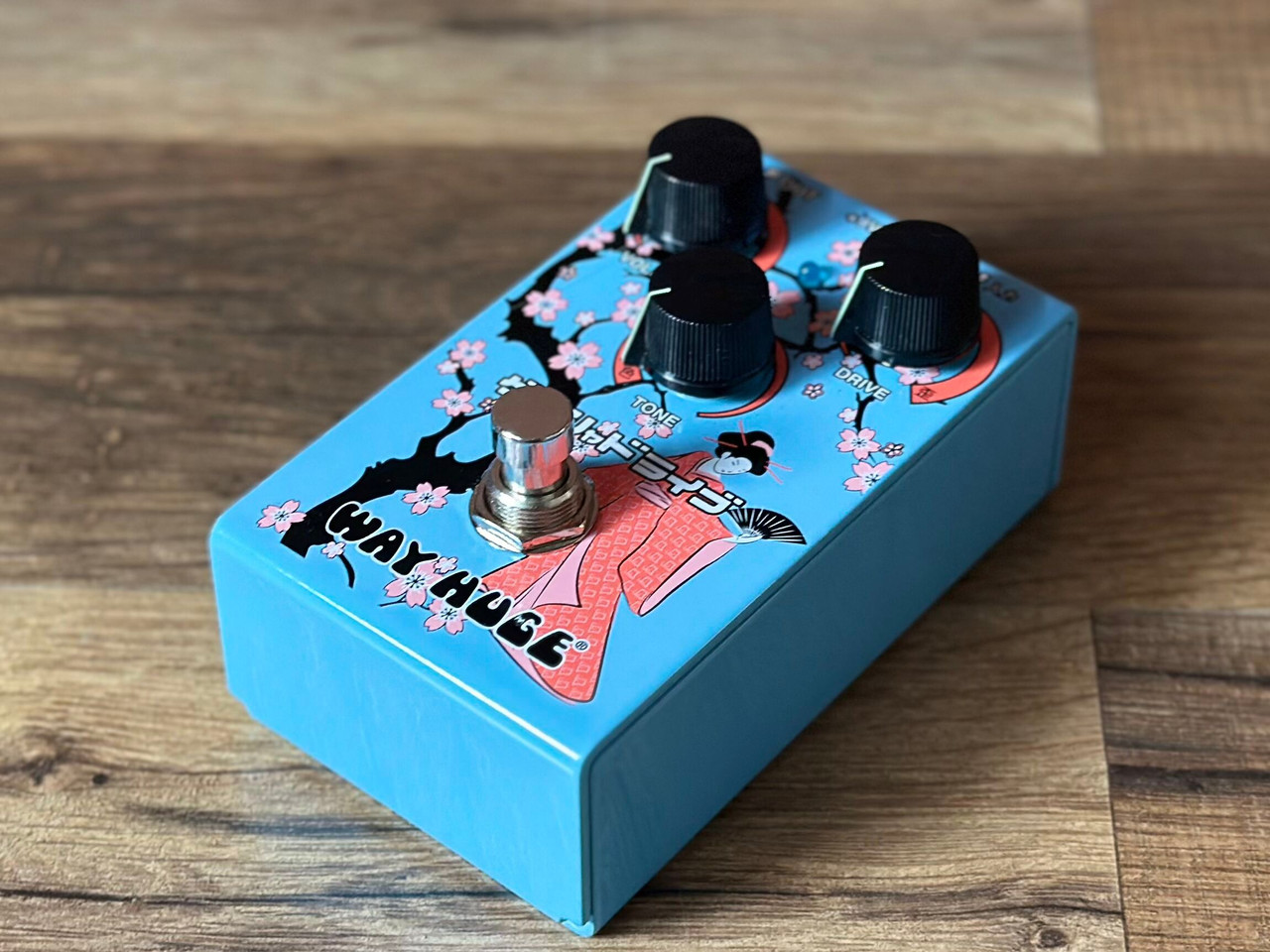 Shop Way Huge Smalls Geisha Drive Overdrive Pedal – Blue | No