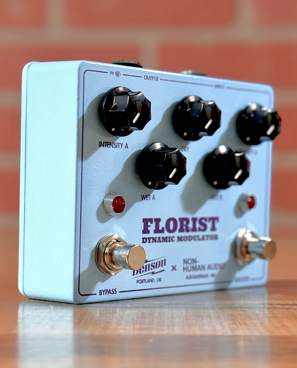 Benson Amps Florist Dynamic Modulator Pedal – Grape | No Limit