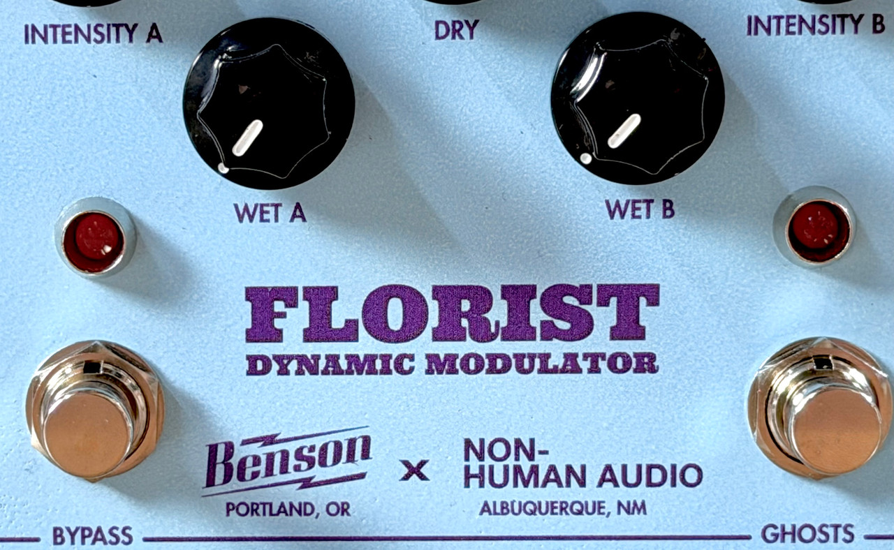 Benson Amps Florist Dynamic Modulator Pedal – Grape | No Limit