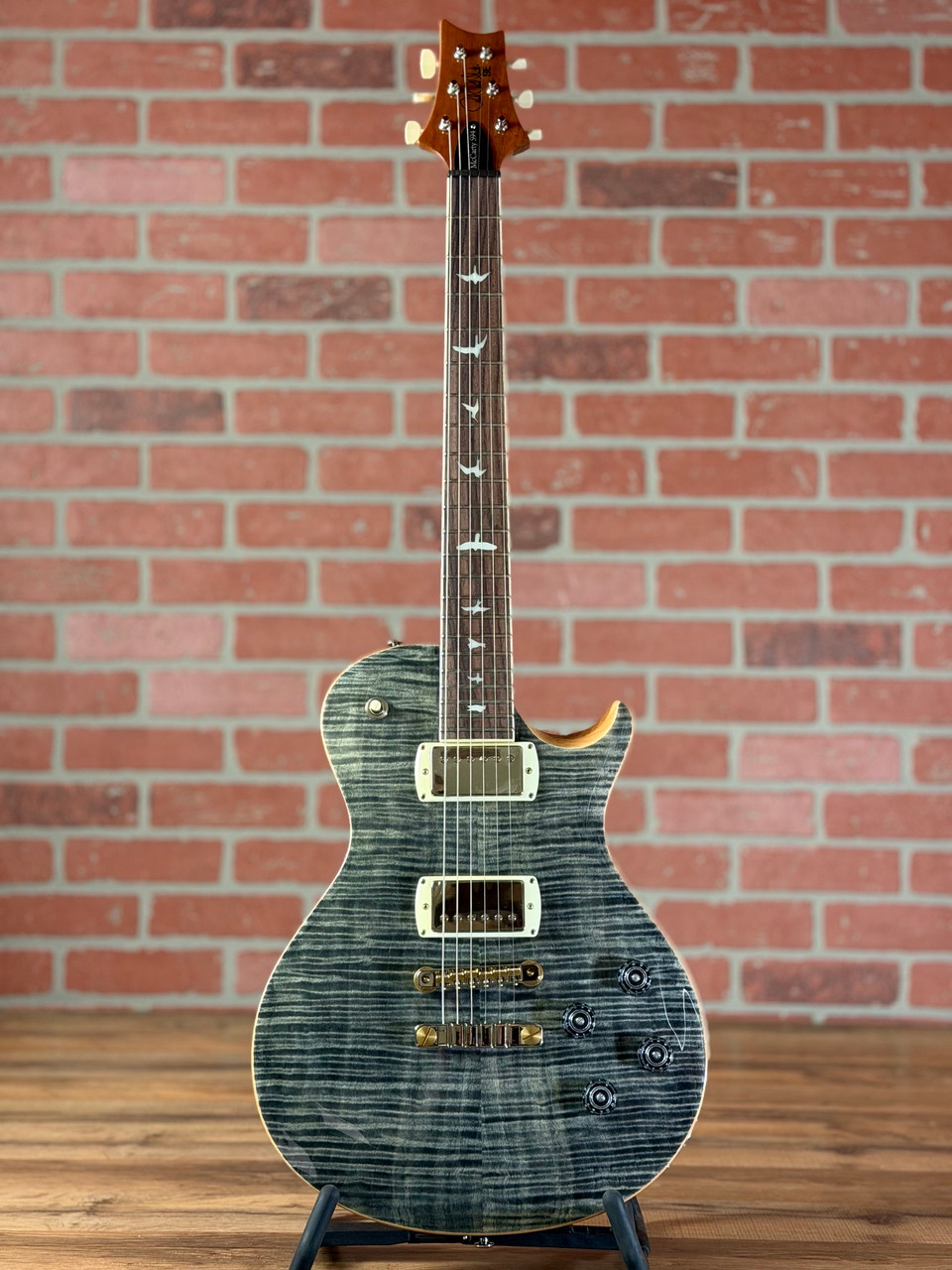 PRS SE McCarty 594 Singlecut Electric Guitar – Charcoal | No Limit