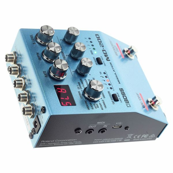 Shop Boss MD-200 Modulation Pedal | No Limit Guitar Co, Idaho Falls