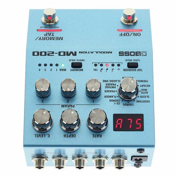 Shop Boss MD-200 Modulation Pedal | No Limit Guitar Co, Idaho Falls