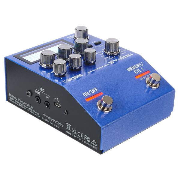 Boss SY-200 Guitar Synthesizer Pedal