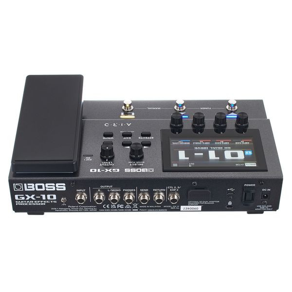 ギター BOSS GX-10 Guitar Effects Processor Shop Boss GX-10 Guitar Multi-Effects Processor | No Limit Guitar
