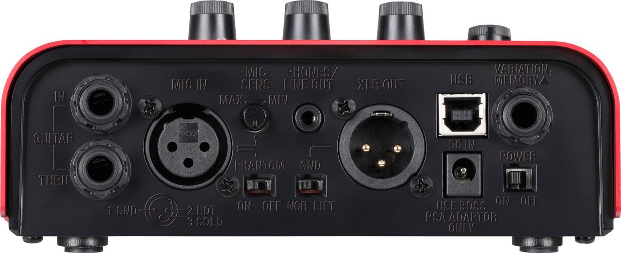 Shop Boss VE-2 Vocal Harmonist Effects Processor | No Limit Guitar