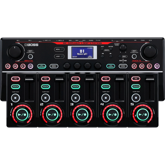Shop Boss RC-505 MkII Tabletop Loop Station | No Limit Guitar Co
