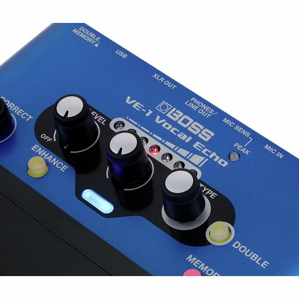 Shop Boss VE-1 Vocal Echo Pedal | No Limit Guitar Co, Idaho Falls