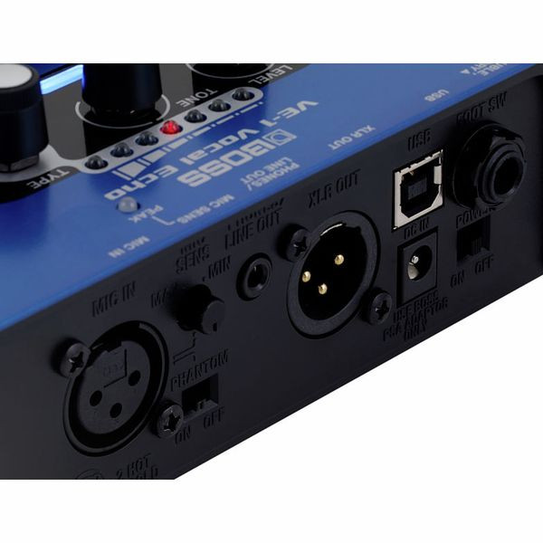 Shop Boss VE-1 Vocal Echo Pedal | No Limit Guitar Co, Idaho Falls