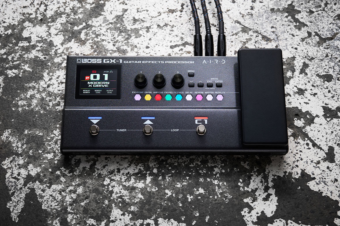 Shop Boss GX-1 Guitar Effects Processor | No Limit Guitar Co