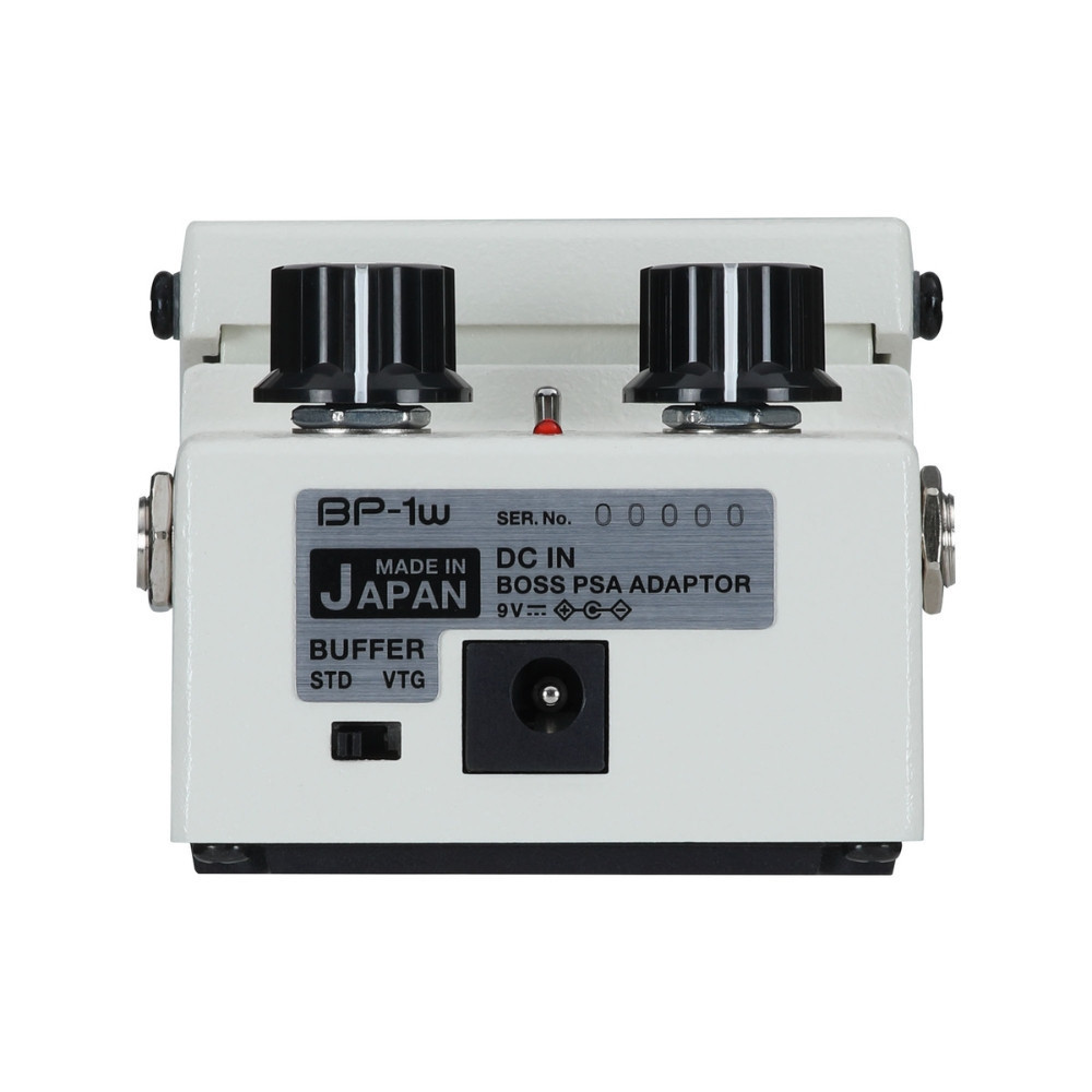 【美品】BOSS BP-1W Booster 技 Waza Craft / ボス Shop Boss BP-1W Waza Craft Overdrive Booster Preamp | No Limit