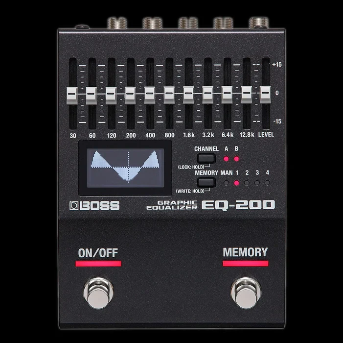 Shop Boss EQ-200 Graphic Equalizer Pedal | No Limit Guitar Co