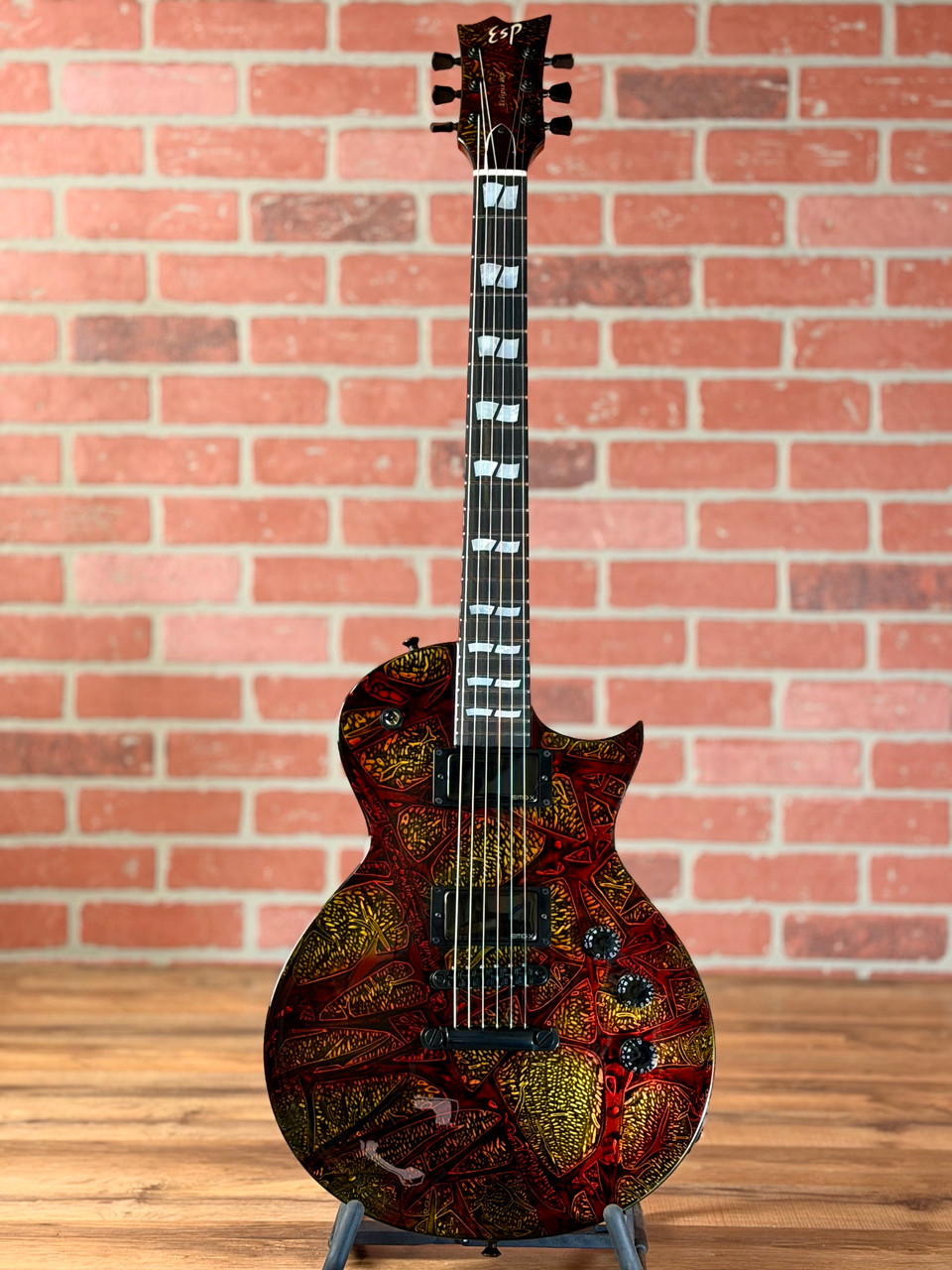 ESP USA Eclipse Electric Guitar – Hellfire | No Limit Guitar Co