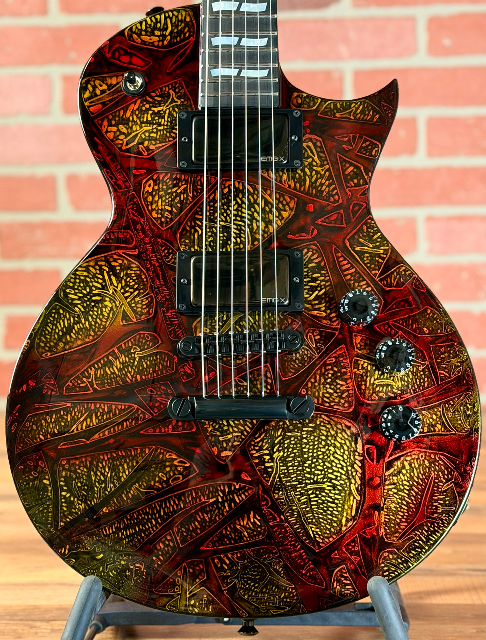 ESP USA Eclipse Electric Guitar – Hellfire | No Limit Guitar Co