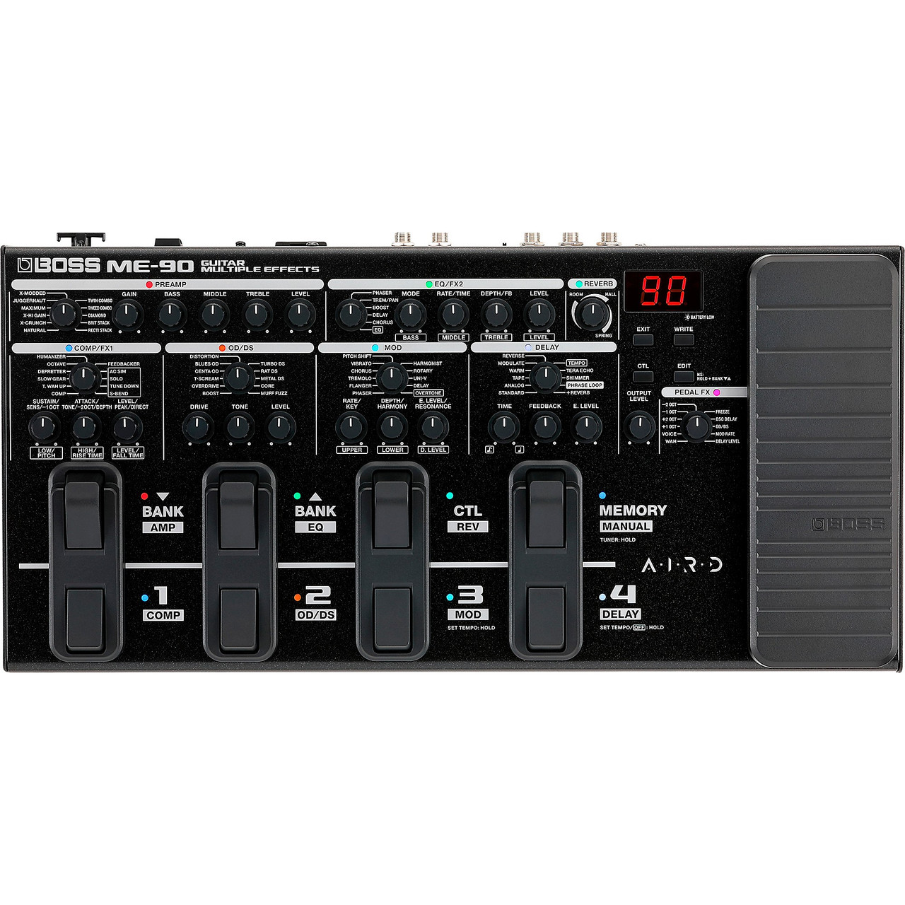 その他 ME-90 GUITAR MULTIPLE EFFECTS Shop Boss ME-90 Guitar Multi-Effects Processor | No Limit Guitar Co