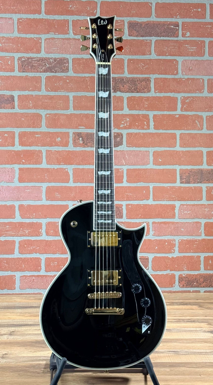 ESP LTD EC-256 Eclipse Electric Guitar – Black Gloss | No Limit