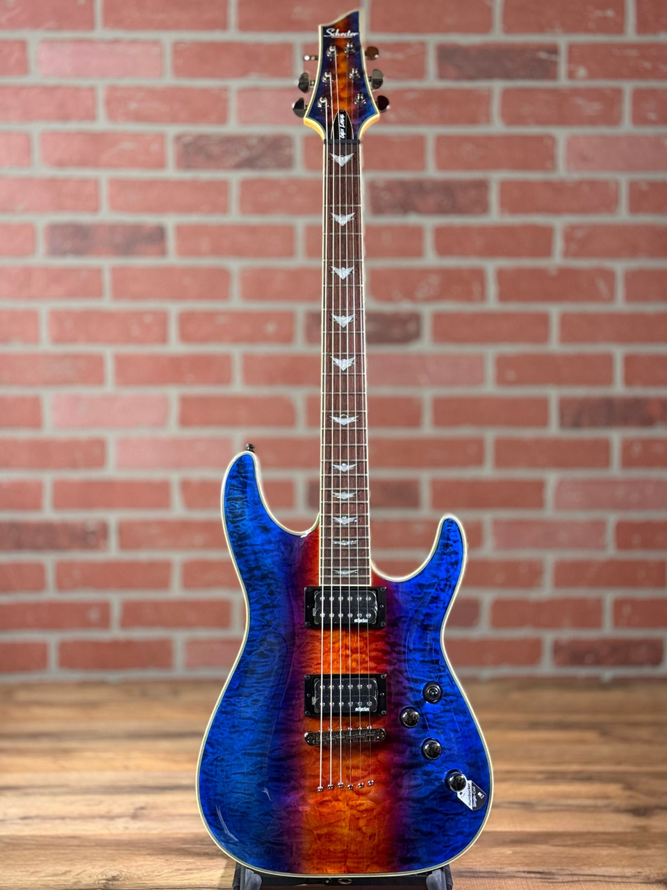 Shop Schecter Omen Extreme-6 Kona Guitar | No Limit Guitar Co