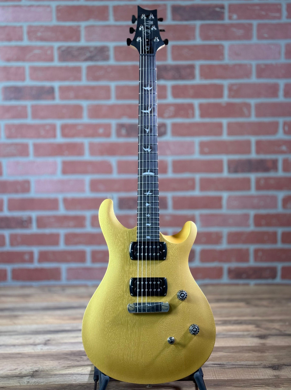 PRS SE CE 24 ゴールド Shop PRS SE CE 24 Stoptail Gold Satin | No Limit Guitar Co, Idaho