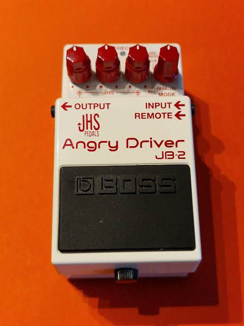 Shop BOSS + JHS JB-2 Angry Driver Overdrive Pedal | No Limit