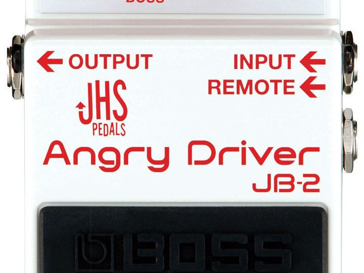 Shop BOSS + JHS JB-2 Angry Driver Overdrive Pedal | No Limit
