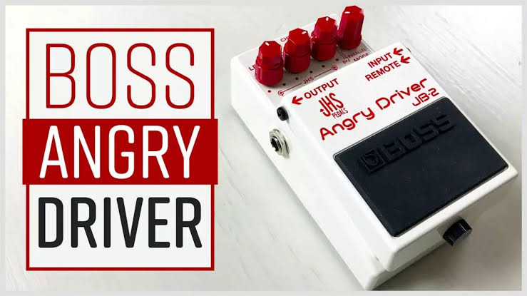 Shop BOSS + JHS JB-2 Angry Driver Overdrive Pedal | No Limit