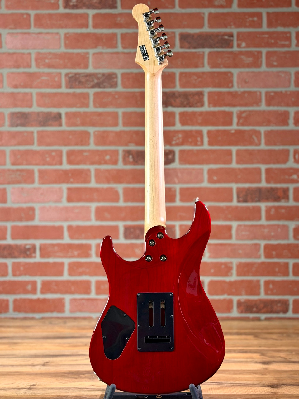 Shop Yamaha Pacifica PACS+12M, Fired Red | No Limit Guitar Co