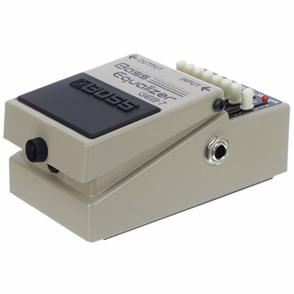 Shop BOSS GEB-7 Bass Equalizer Pedal | No Limit Guitar Co, Idaho Falls