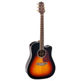Takamine GD71CE G-Series Acoustic Electric Guitar- Gloss Brown Sunburst