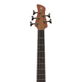 TRBX505 5-String Electric Bass Guitar - Brick Burst