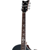 Schecter Synyster Gates 'SYN GA SC' Acoustic Electric Guitar - Trans Black Burst Satin