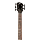 Spector LG5CLSABKS Legend Classic 5 String Bass- Ash Body Trans Black Matte