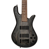 Spector LG5CLSABKS Legend Classic 5 String Bass- Ash Body Trans Black Matte