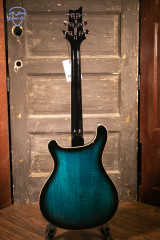 PRS SE Hollowbody II Piezo Electric Guitar - Peacock Blue