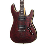 Schecter Omen Extreme 6 Electric Guitar- Black Cherry