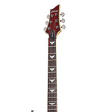 Schecter Omen Extreme 6 Electric Guitar- Black Cherry