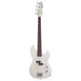Schecter Banshee Bass Short-Scale 4 String Bass - Olympic White