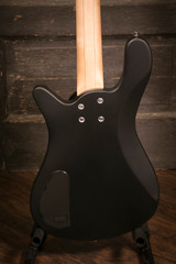 Warwick Rockbass Streamer Standard 4-String Bass Guitar - Nirvana Black Transparent Satin