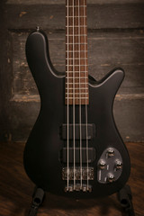 Warwick Rockbass Streamer Standard 4-String Bass Guitar - Nirvana Black Transparent Satin