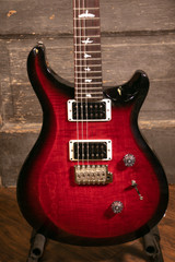 PRS S2 Custom 24 Scarlet Smokeburst Custom Color Electric Guitar
