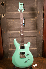 PRS S2 Custom 24 Surf Green Metallic Custom Color Electric Guitar