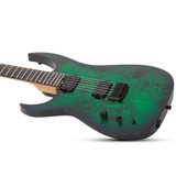 Schecter Keith Merrow KM-6 MK-III Standard Left Handed Toxic Smoke Green Electric Guitar