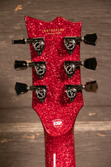 ESP E-II Eclipse DB Red Sparkle Electric Guitar