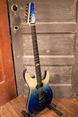 ESP E-II SN-2 Blue Natural Fade Electric Guitar